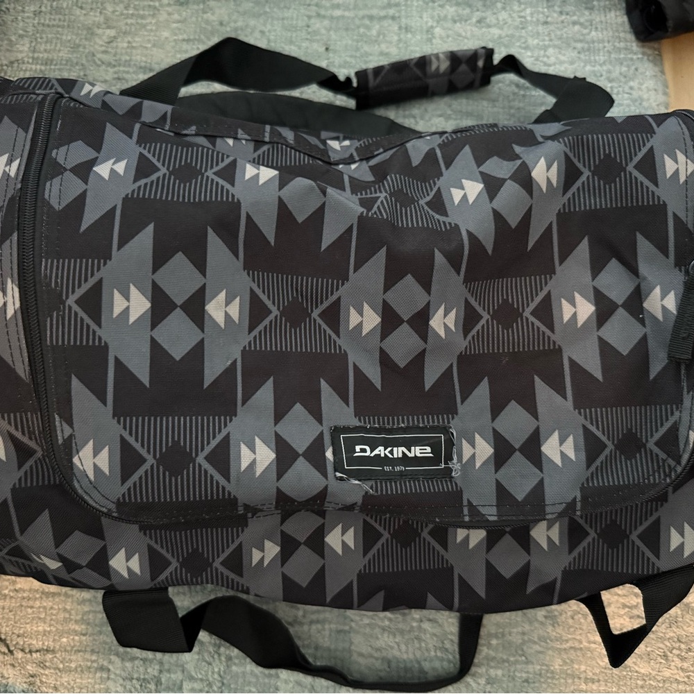 Dakine 51L duffel bag
